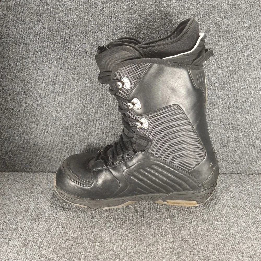Burton Hail Snowboard Boots Imprint 3 Black Green US 13 READ